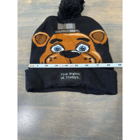 Five Nights at Freddy's Adult Beanie Stocking Cap Hat - Picture 4 of 5